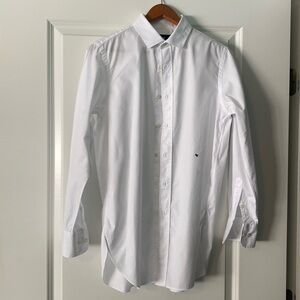 HommeGirls
Logo-embroidered cotton-twill shirt